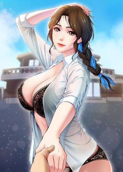 韩漫《女神降临》封面
